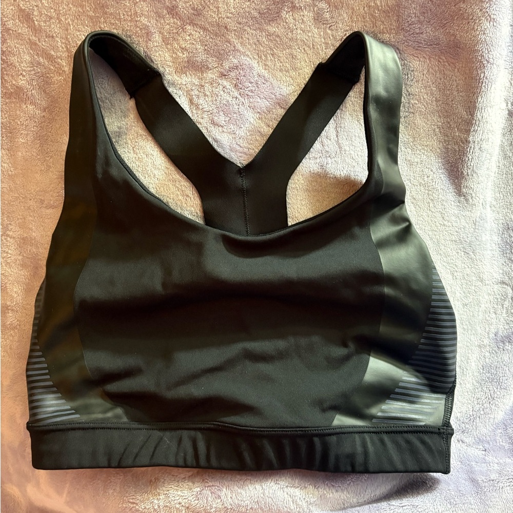Athleta Black Sports Bra